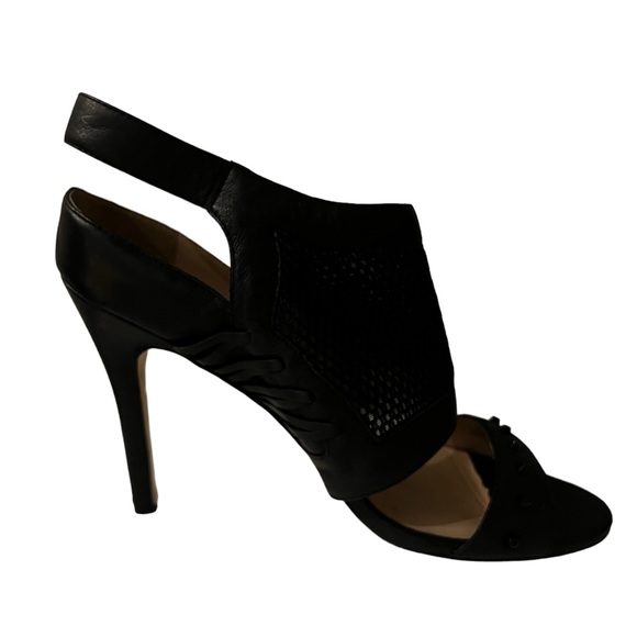 Nicole Miller Artelier Addison black heels 10 - Picture 4 of 14